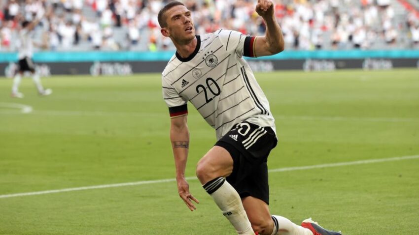 GRAN VICTORIA DE ALEMANIA SOBRE PORTUGAL