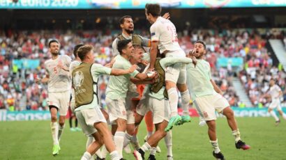 ESPAÑA VENCE A CROACIA EN LA PRÓRROGA Y AVANZA A CUARTOS