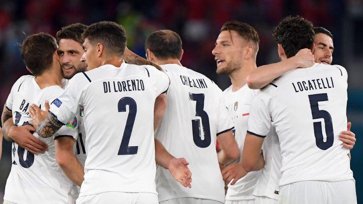 EXCELENTE DEBUT DE ITALIA EN LA EUROCOPA
