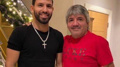 FUERTE DECLARACIONES DEL PADRE DE AGUERO