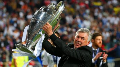 ANCELOTTI REGRESA AL REAL MADRID