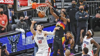 LOS SUNS DOMINAN LA SERIE ANTE LOS CLIPPERS
