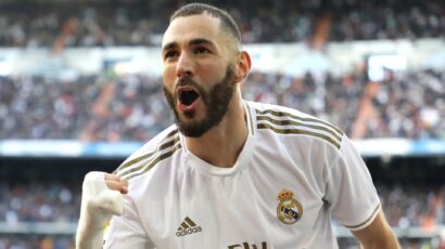 BENZEMA SE RETIRA LESIONADO