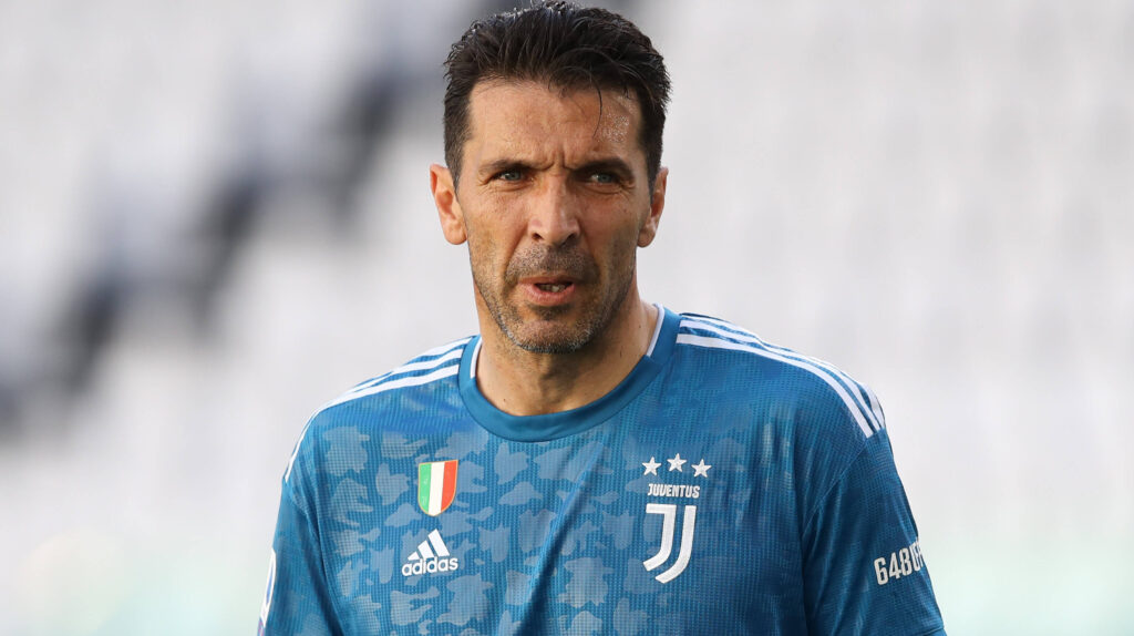 Buffon retiro