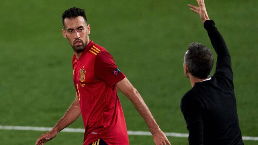 ESPAÑA NO PODRÁ CONTAR CON BUSQUETS