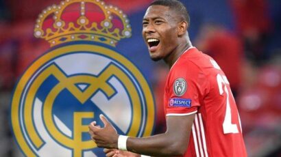 DAVID ALABA: «EL MADRID ERA MI PRIORIDAD»
