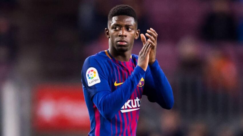 DEMBÉLÉ TENDRÁ CUATRO MESES DE BAJA