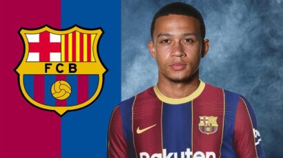 DEPAY CADA VEZ MAS CERCA DEL BARCELONA