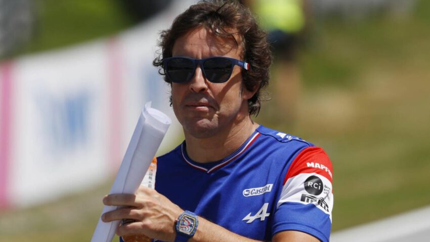 FERNANDO ALONSO: "HAY MARGEN DE MEJORAR"