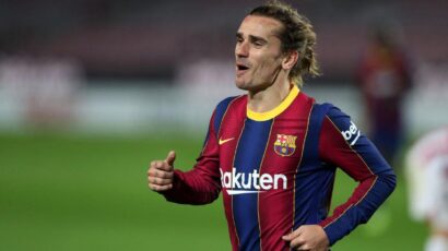 GRIEZMANN EN LA ÓRBOTA DE LA JUVENTUS