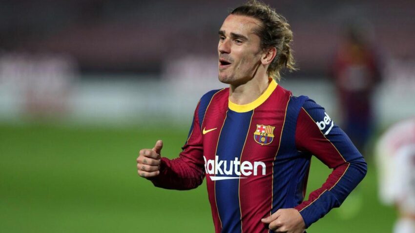 GRIEZMANN EN LA ÓRBOTA DE LA JUVENTUS