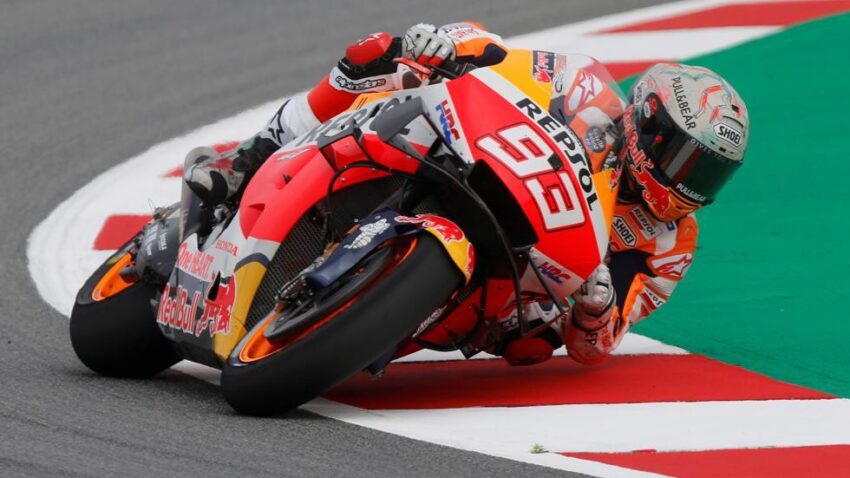 MARC MÁRQUEZ HABLÓ SOBRE EL ESTADO DE HONDA