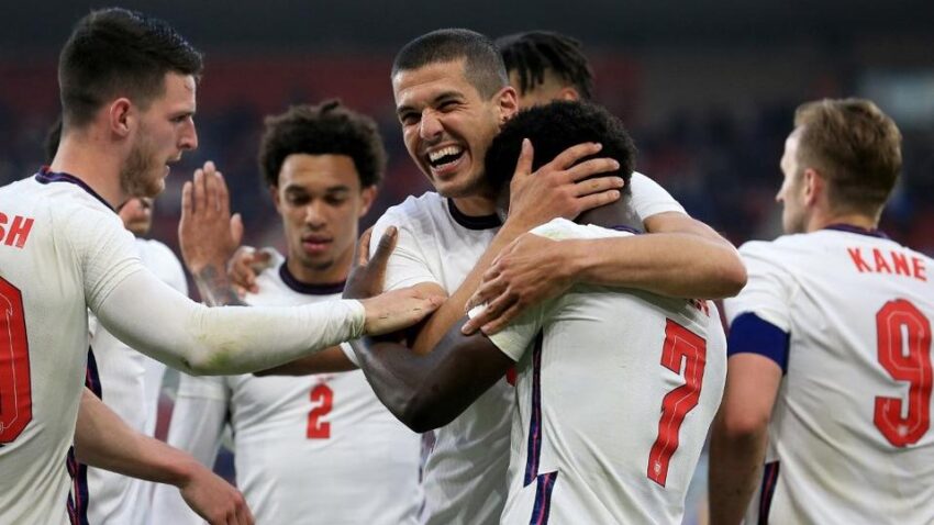 AUSTRIA FUE DURO RIVAL PARA INGLATERRA