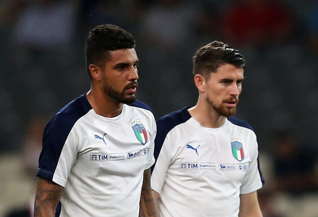 Jorginho Emerson Italia