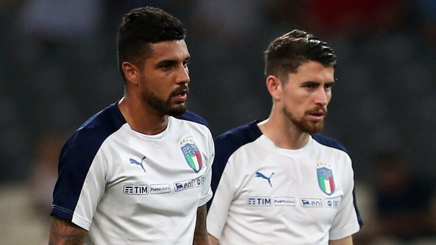 JORGINHO Y EMERSON SE UNEN A ITALIA