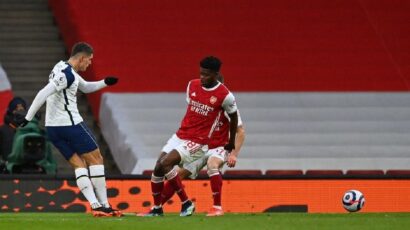 GOL DE LAMELA ES EL MEJOR DEL AÑO