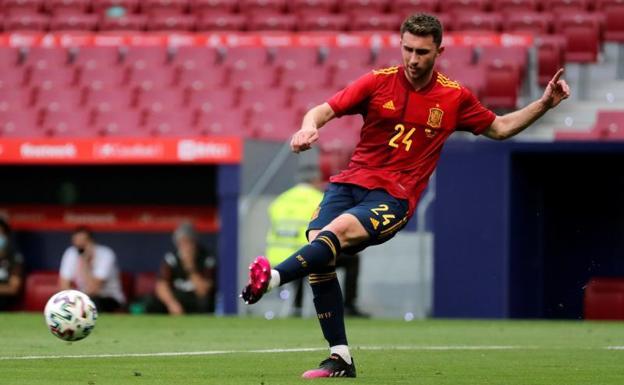 AYMERIC LAPORTE: "ME SIENTO MUY COMODO"