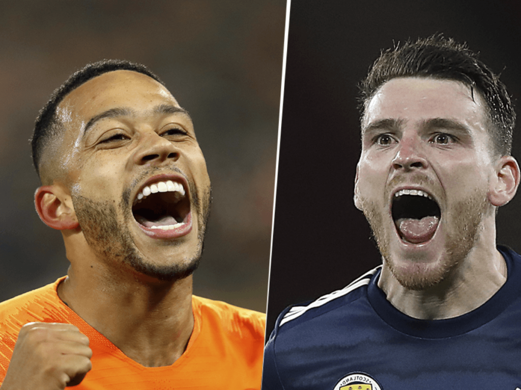 Paises Bajos Escocia