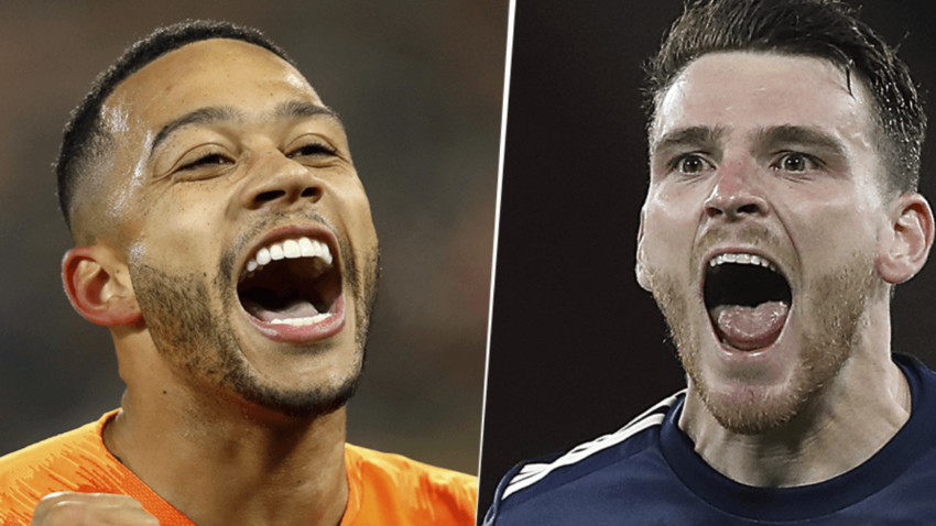 PAISES BAJOS Y ESCOCIA EMPATAN 2-2