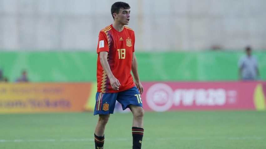 PEDRI GONZÁLEZ :"EXIGENCIA DE GANAR"