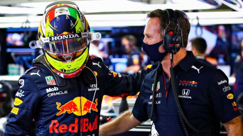 CHRISTIAN HORNER DESTACÓ EL DESEMPEÑO DE CHECO PÉREZ
