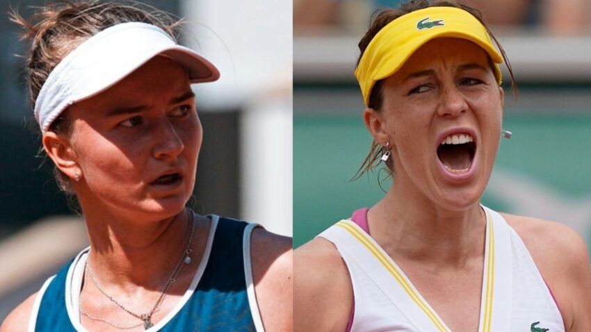 KREJCIKOVA Y PAVLYUCHENKOVA A LA FINAL EN PARIS