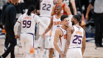 PHOENIX SUNS A LAS FINALES DE CONFERENCIA