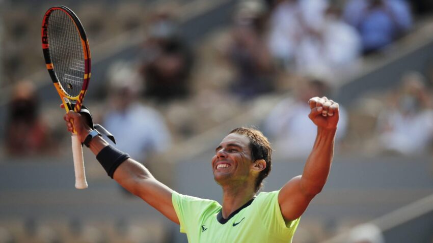 NADAL AVANZA A SEMIS DE ROLAND GARROS