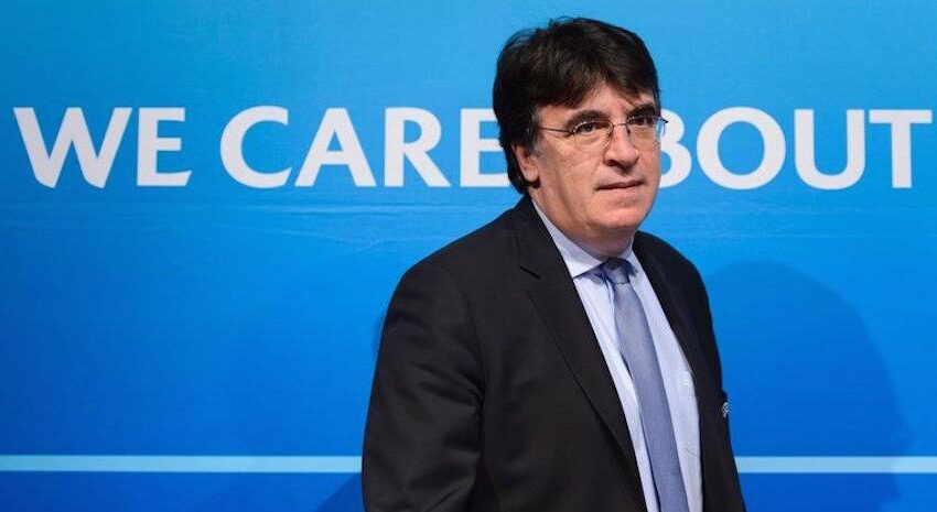 THEODORE THEODORIDIS : "ABIERTOS A LA POSIBILIDAD DE MEJORAR"