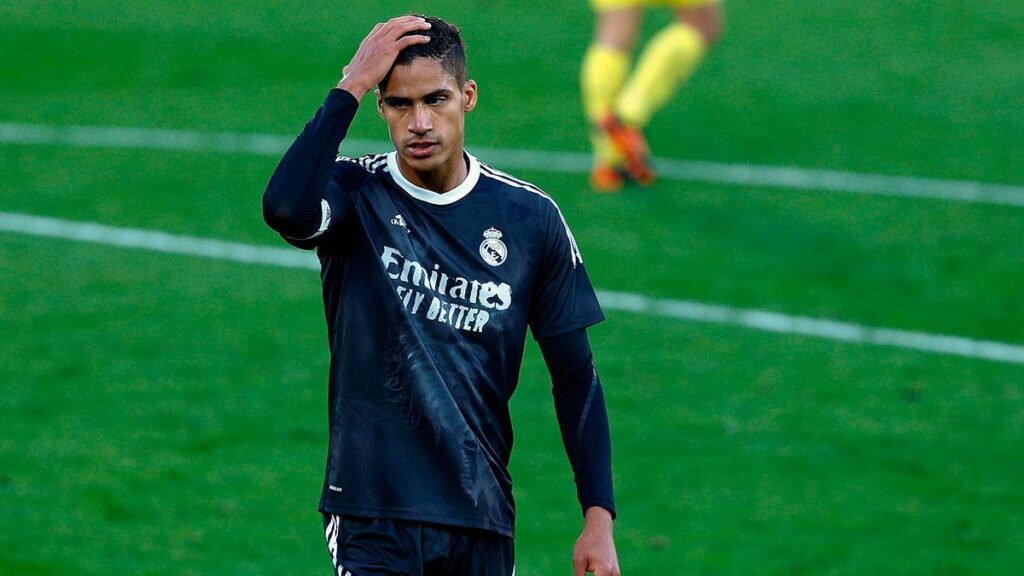 Varane Madrid