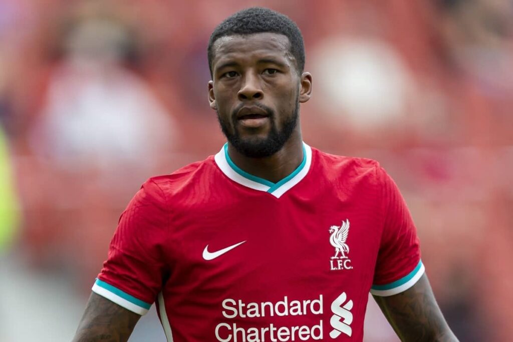 Wijnaldum psg