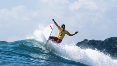 SUERTE DISPAR PARA EL SURF PERUANO EN TOKIO 2020