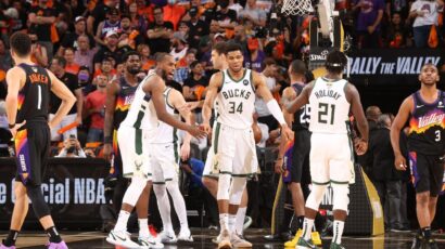 LOS BUCKS PASAN AL FRENTE EN LAS FINALES DE LA NBA
