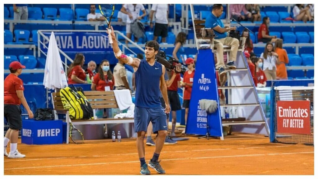 Alcaraz semifinales ATP Umag