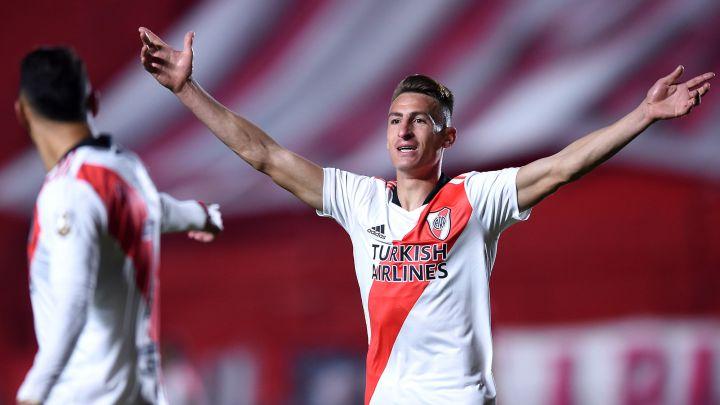 RIVER CONSIGUIÓ SU PASE A CUARTOS DE FINAL