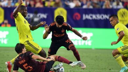 NASHVILLE Y ATLANTA IGUALARON 2-2 EN LA MLS