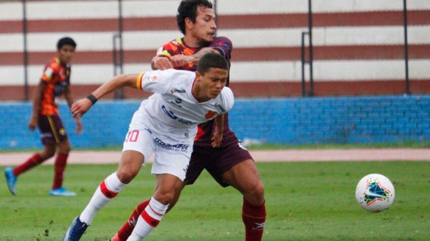 GRAU Y SANTA ROSA IGUALARON SIN GOLES