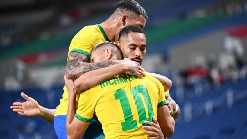BRASIL VA EN BUSCA DE MEDALLA EN LAS SEMIS