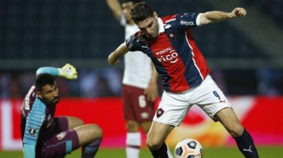 FLUMINENSE GOLPEA A CERRO EN PARAGUAY