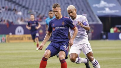 CHICAGO FIRE VENCIÓ 3-1 AL ORLANDO CITY