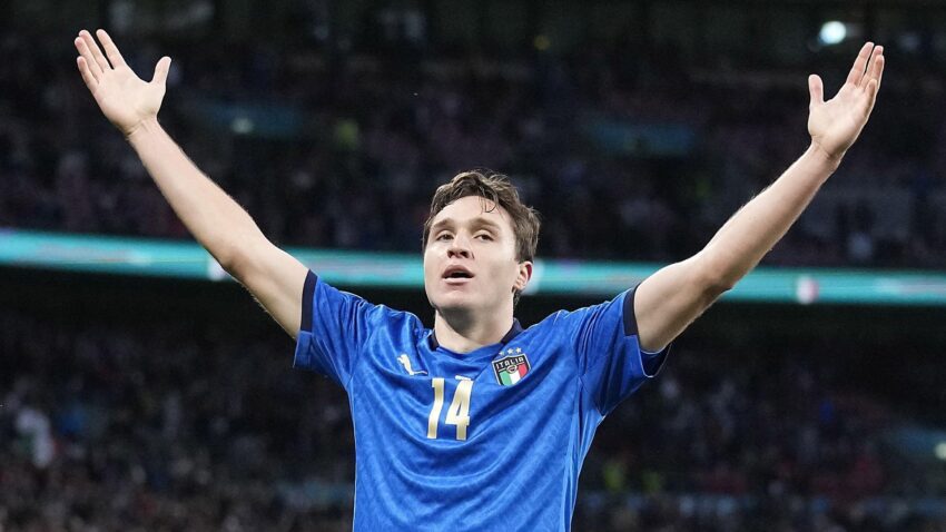 JUVENTUS NO PIENSA VENDER A CHIESA