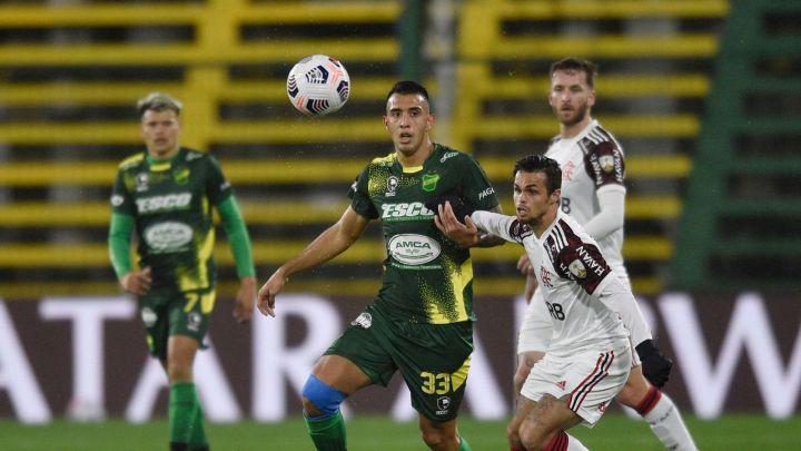 FLAMENGO GANÓ EN ARGENTINA POR OCTAVOS
