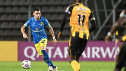 TÁCHIRA Y ROSARIO CENTRAL IGUALARON 2-2