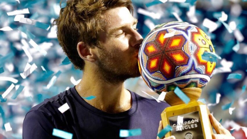 NORRIE CAMPEÓN EN LOS CABOS