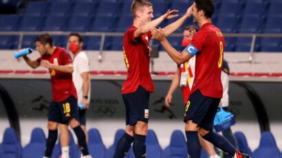 ESPAÑA Y ARGENTINA SE REPARTEN PUNTOS