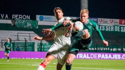 ESTUDIANTES VENCIÓ FÁCIL A SARMIENTO