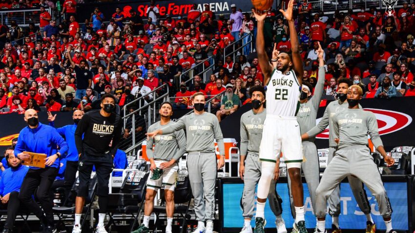 MILWAUKEE BUCKS A LAS FINALES DE LA NBA