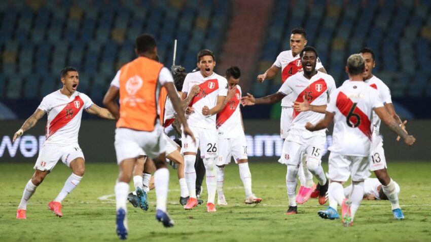 PERÚ A SEMIFINALES EN LOS PENALES