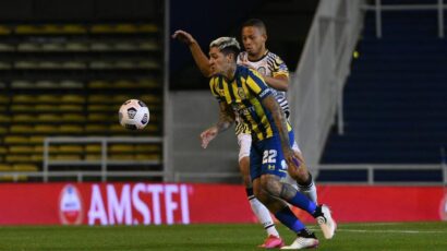ROSARIO CENTRAL SIGUE EN LA SUDAMERICANA