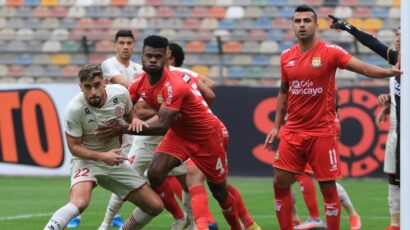 SPORT HUANCAYO Y UTC IGUALARON A CERO